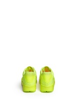 Back View -Click To Enlarge 'Air Max 90 Ultra BR' mesh overlay sneakers