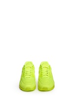 Front View -Click To Enlarge 'Air Max 90 Ultra BR' mesh overlay sneakers