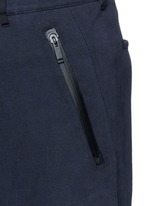 Detail View -Click To Enlarge Zip cuff organic cotton sweatpants