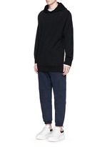 Figure View -Click To Enlarge Zip cuff organic cotton sweatpants