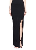 HELMUT Helmut Lang&nbsp;High-slit maxi skirt
