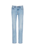 Main View -Click To Enlarge Light worn boyfriend jeans