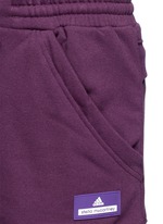 Detail View -Click To Enlarge 'Essentials' French terry shorts