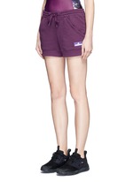 Front View -Click To Enlarge 'Essentials' French terry shorts