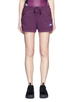 Main View -Click To Enlarge 'Essentials' French terry shorts