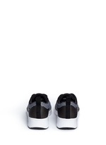 Back View -Click To Enlarge 'Air Max Thea' stripe jacquard sneakers