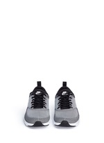 Front View -Click To Enlarge 'Air Max Thea' stripe jacquard sneakers