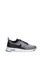 Main View -Click To Enlarge 'Air Max Thea' stripe jacquard sneakers