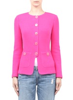 St. John&nbsp;Piqué knit jacket