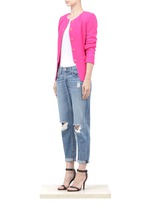 St. John&nbsp;Piqué knit jacket