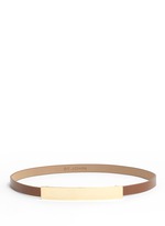 St. John&nbsp;Buckle leather belt