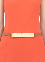 St. John&nbsp;Buckle leather belt