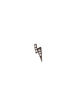 Main View -Click To Enlarge 18k black gold diamond lightning bolt charm - Inspiration