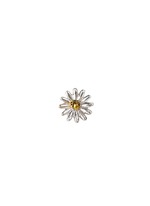 Main View -Click To Enlarge 18k white gold daisy charm - Love