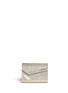 Main View - Click To Enlarge Main View - Click To Enlarge - Jimmy Choo - Candy glitter acrylic chain clutch
