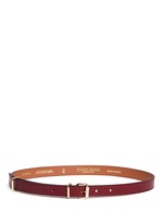 Main View -Click To Enlarge Buckle loop leather belt