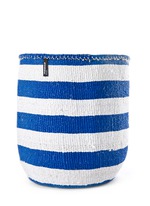 Main View -Click To Enlarge Kiondo large stripe basket