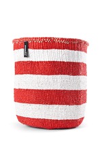 Main View -Click To Enlarge Kiondo large stripe basket