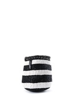Main View -Click To Enlarge Kiondo extra small stripe basket