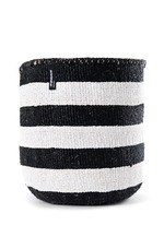 Main View -Click To Enlarge Kiondo large stripe basket