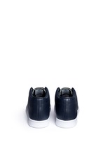 Back View -Click To Enlarge x HYKE 'AOH-001 HI' leather sneakers