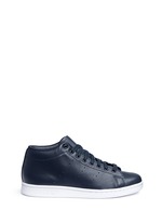 Main View -Click To Enlarge x HYKE 'AOH-001 HI' leather sneakers