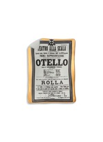 Main View -Click To Enlarge Othello Locandina sheet ashtray