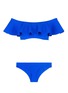 Main View - Click To Enlarge Main View - Click To Enlarge - Lisa Marie Fernandez - 'Mira Flounce' ruffle off-shoulder bikini set