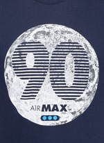 Detail View -Click To Enlarge 'Air Max 90 Moon' print T-shirt