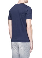 Back View -Click To Enlarge 'Air Max 90 Moon' print T-shirt