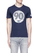 Main View -Click To Enlarge 'Air Max 90 Moon' print T-shirt