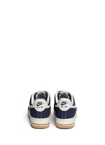 Back View -Click To Enlarge 'Air Force 1' leather sneakers