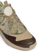 Detail View -Click To Enlarge 'Nike Air Huarache Utility' camouflage print sneakers