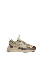 Main View -Click To Enlarge 'Nike Air Huarache Utility' camouflage print sneakers