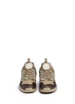 Figure View -Click To Enlarge 'Nike Air Huarache Utility' camouflage print sneakers
