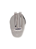 Figure View -Click To Enlarge Engraved skull enamel money clip