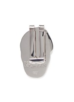 Figure View -Click To Enlarge Engraved skull enamel money clip