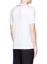 Back View -Click To Enlarge DG FAMILY patch T-shirt