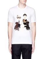 Main View -Click To Enlarge DG FAMILY patch T-shirt