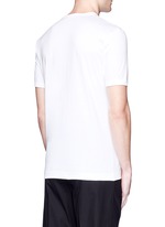 Back View -Click To Enlarge Sicilian cowboy appliqué T-shirt