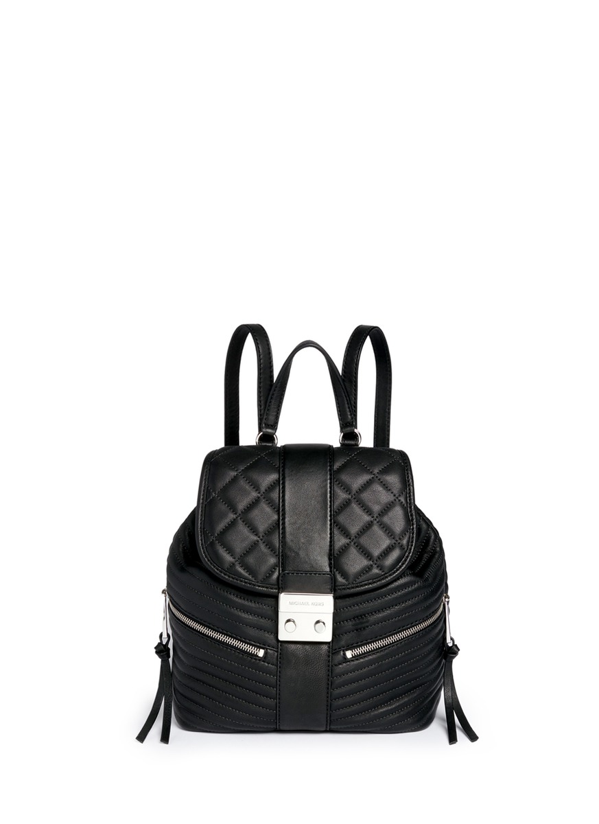 michael kors black and white backpack weston satchel luggage - Marwood  VeneerMarwood Veneer