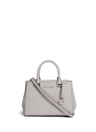 Main View - Click To Enlarge Main View - Click To Enlarge - Michael Kors - 'Sutton' small saffiano leather satchel