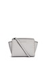 Main View - Click To Enlarge Main View - Click To Enlarge - Michael Kors - 'Selma Stud' medium saffiano leather messenger bag