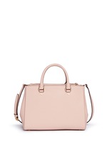 Back View -Click To Enlarge 'Sutton' medium saffiano leather satchel