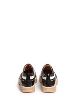 Back View -Click To Enlarge 'Opal' combo leather spectator brogue derbies