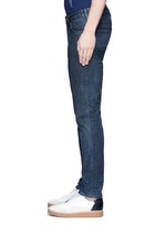Detail View -Click To Enlarge 'Lot 22 The Skim' vintage stone wash jeans