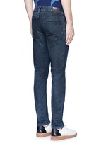 Back View -Click To Enlarge 'Lot 22 The Skim' vintage stone wash jeans