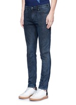 Front View -Click To Enlarge 'Lot 22 The Skim' vintage stone wash jeans