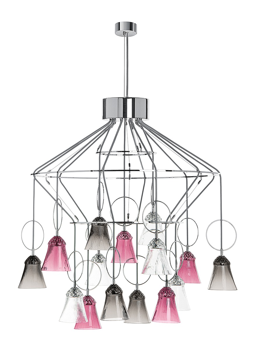 Saint Louis Crystal Apollo 15 Light Chandelier Women Lane Main View To Enlarge Saint Louis Crystal Apollo 15 Light