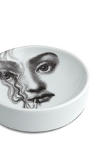 Detail View -Click To Enlarge Themes and Variations round ashtray #081